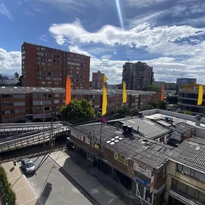 Apartaestudio Tipo Loft Con Hermosa Vista Bogotá