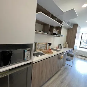 Acogedor Apto & Coworking En Chapinero Alto Zona G Bogotá